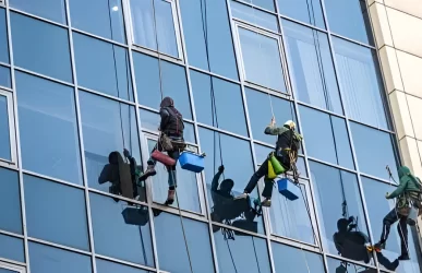 Facade Cleaning Services Dubai